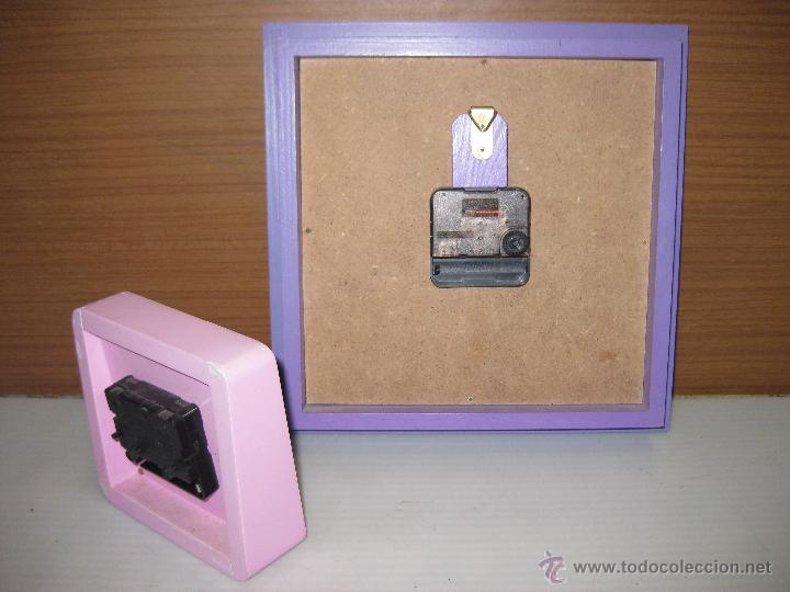 Relojes: 2 Relojes Madera - Foto 2