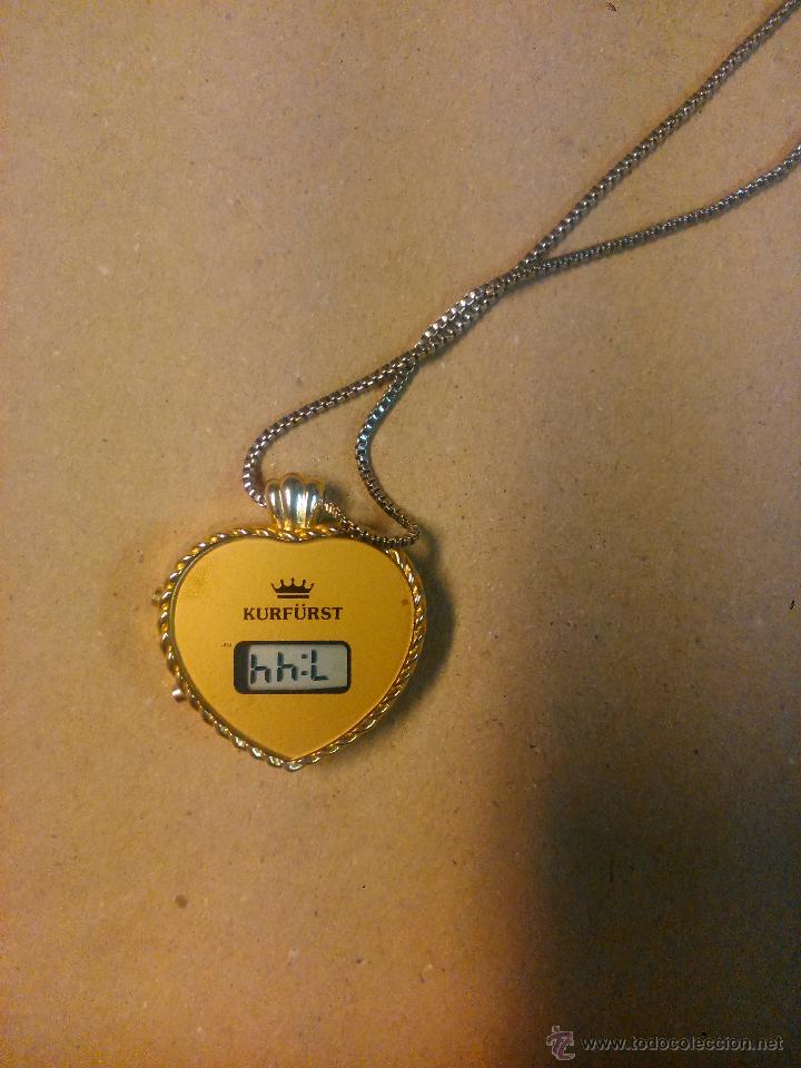 Relojes: Reloj de colgar de se&ntilde;ora Kurfurst - Foto 2