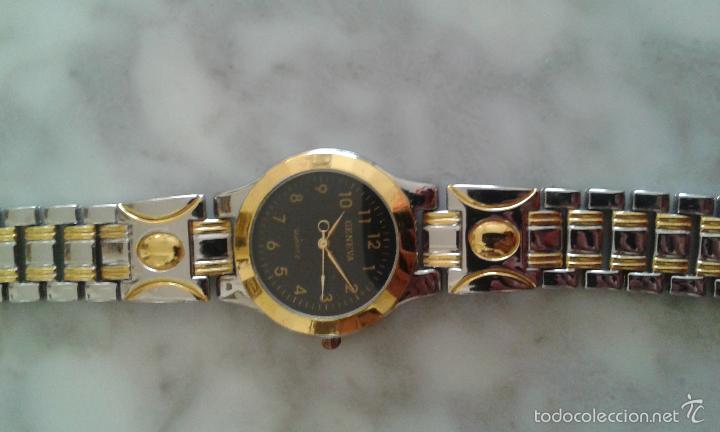 Relojes: RELOJ DE CABALLERO MARCA GENEVA (SIN USO) - Foto 2