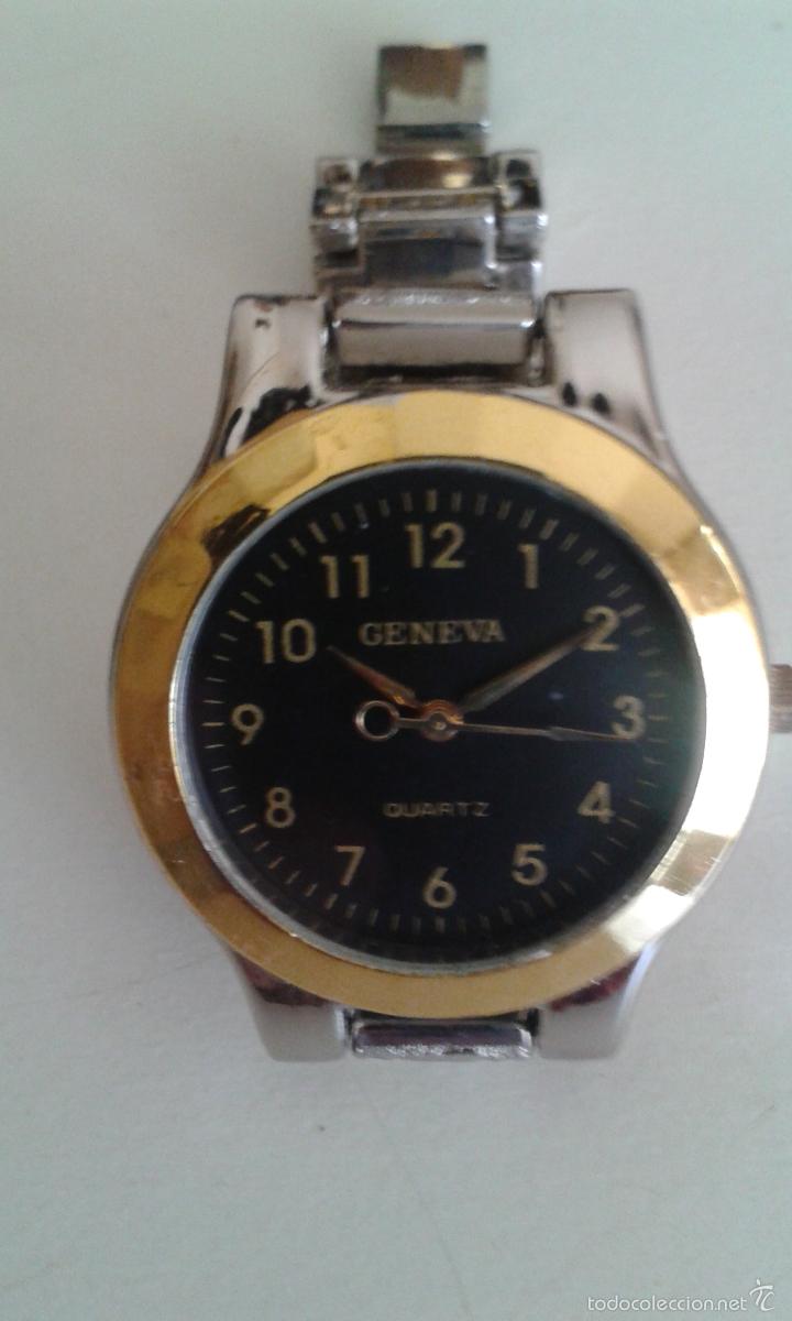Relojes: RELOJ DE CABALLERO MARCA GENEVA (SIN USO) - Foto 3