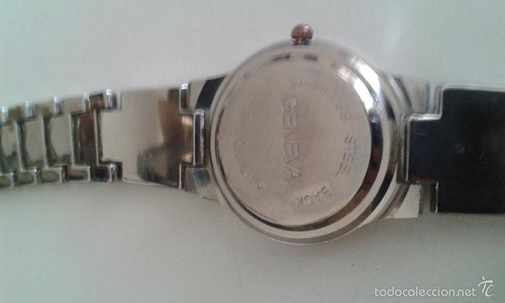 Relojes: RELOJ DE CABALLERO MARCA GENEVA (SIN USO) - Foto 4