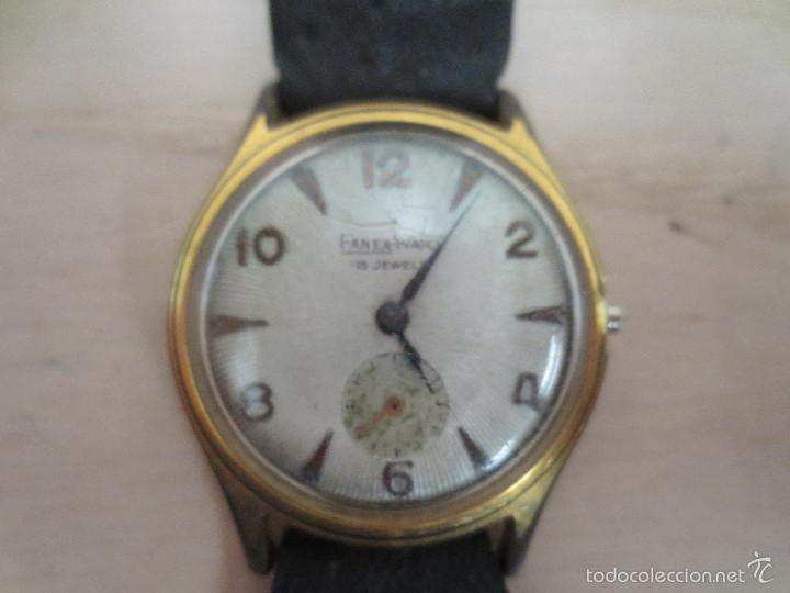 Relojes: antiguo reloj de pusera fanex watch - Foto 1