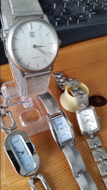 Relojes: Lote de 4 relojes de cuarzo - Foto 2