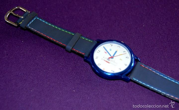Relojes: RELOJ DEL ARABA EUSKARAZ 98. SIN USAR. 1998. - Foto 2