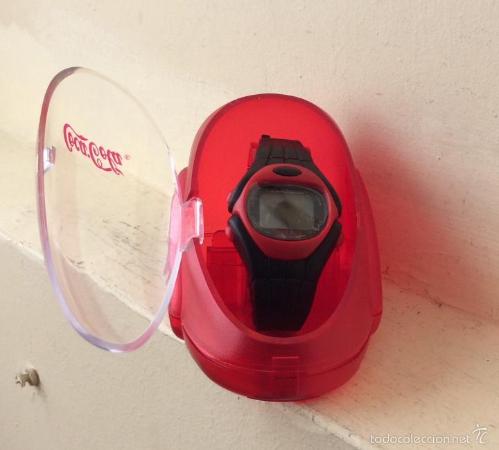 Relojes: RELOJ DIGITAL SUBACU&Aacute;TICO DE COCA COLA SIN ESTRENAR - Foto 4