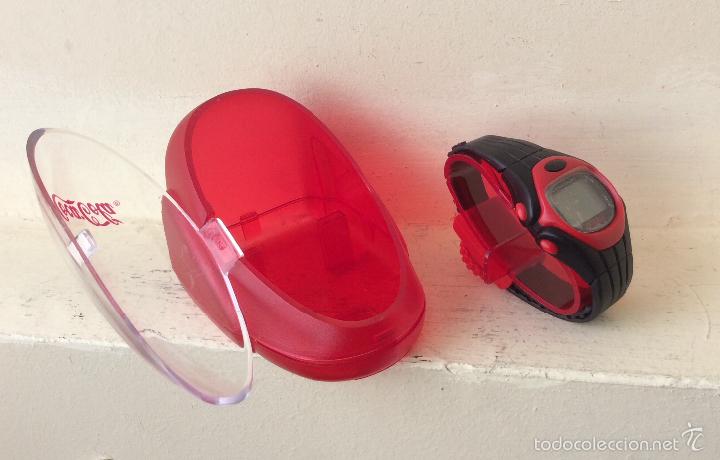 Relojes: RELOJ DIGITAL SUBACU&Aacute;TICO DE COCA COLA SIN ESTRENAR - Foto 6