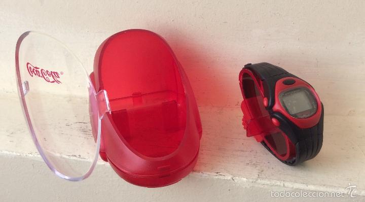 Relojes: RELOJ DIGITAL SUBACU&Aacute;TICO DE COCA COLA SIN ESTRENAR - Foto 10