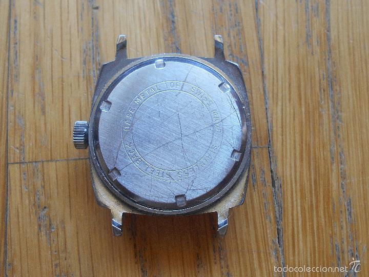 Relojes: RELOJ CUERDA VINTAGE SATARA, FUNCIONANDO - Foto 2