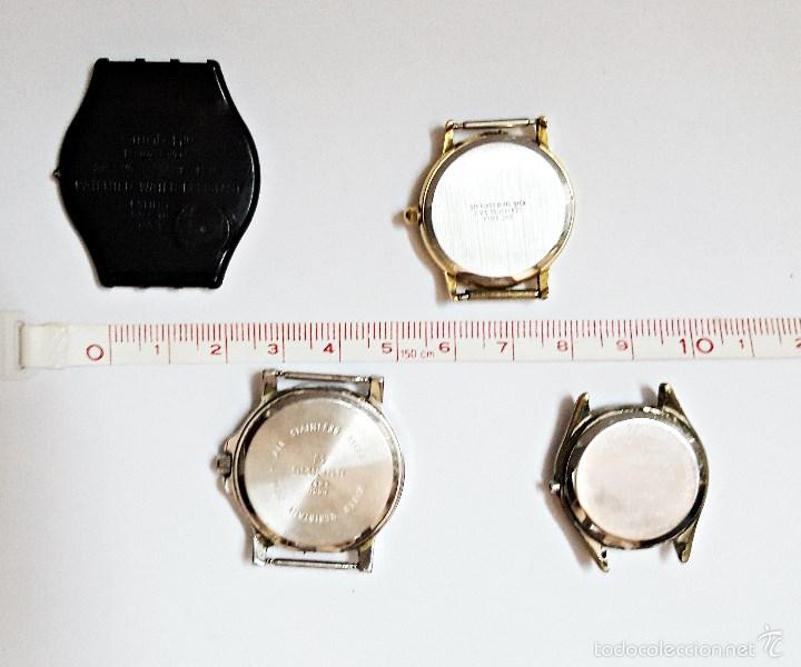 Relojes: Lote de 4 relojes surtidos. - Foto 2