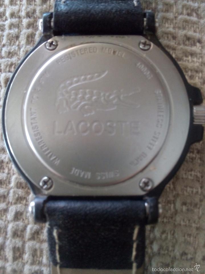 Relojes: Reloj Lacoste bonito y original - Foto 2