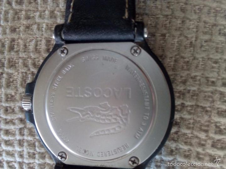 Relojes: Reloj Lacoste bonito y original - Foto 4