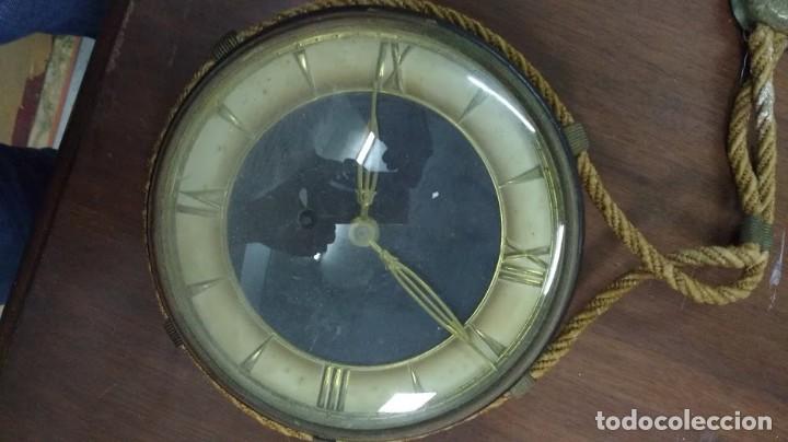 Relojes: reloj antiguo de colgar con cuerda - Foto 4