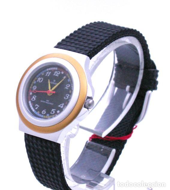 Relojes: RELOJ RADIANT KIDS MINI BISEL AMARILLO Y CORREA DE CAUCHO - Foto 2