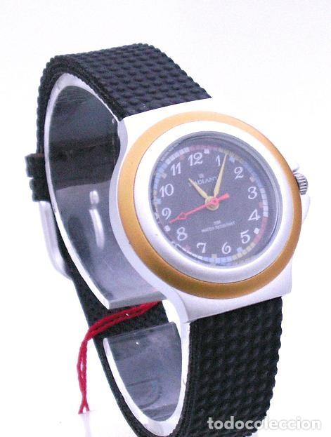 Relojes: RELOJ RADIANT KIDS MINI BISEL AMARILLO Y CORREA DE CAUCHO - Foto 3