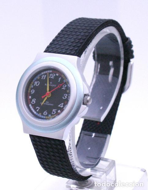 Relojes: RELOJ RADIANT KIDS MINI BISEL CELESTE Y CORREA DE CAUCHO - Foto 1
