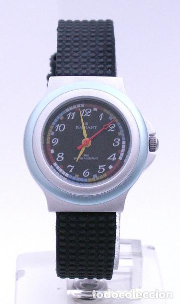 Relojes: RELOJ RADIANT KIDS MINI BISEL CELESTE Y CORREA DE CAUCHO - Foto 2