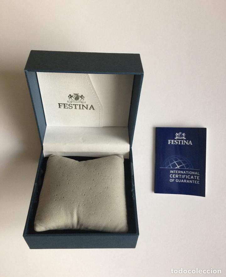 Relojes: CAJA PARA RELOJ FESTINA - Foto 2