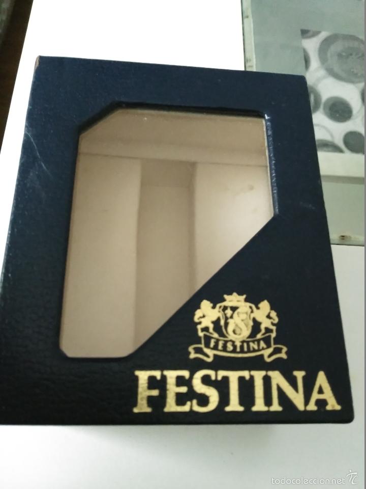 Relojes: CAJA PARA RELOJ FESTINA - Foto 1