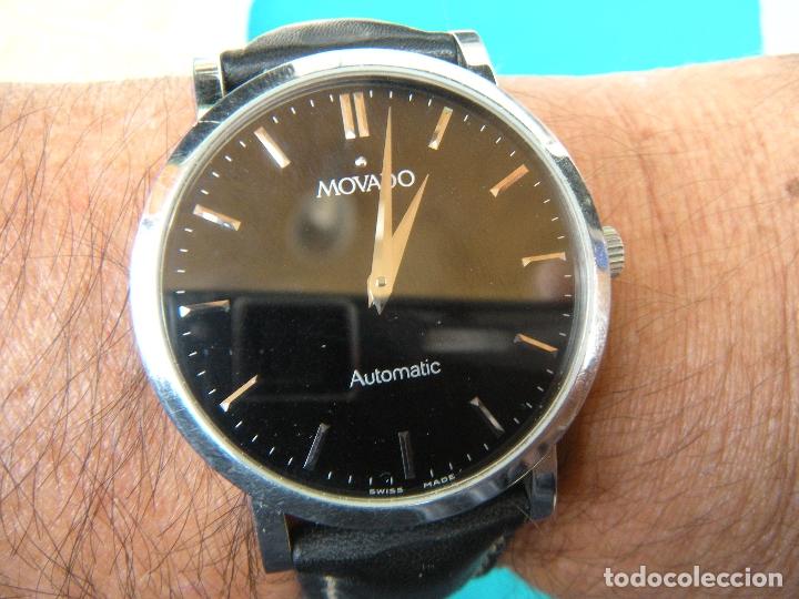 Relojes: RELOJ AUTOM&Aacute;TICO MOVADO - Foto 6