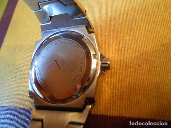 Relojes: RELOJ DE PULSERA DE CABALLERO PAUL VERSAN - Foto 4