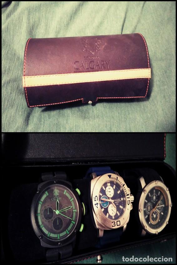 Relojes: COLECCION RELOJES CALGARY X3 - Foto 1
