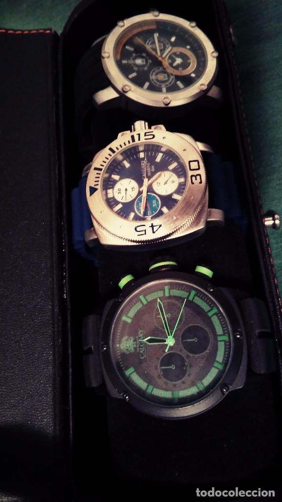 Relojes: COLECCION RELOJES CALGARY X3 - Foto 3