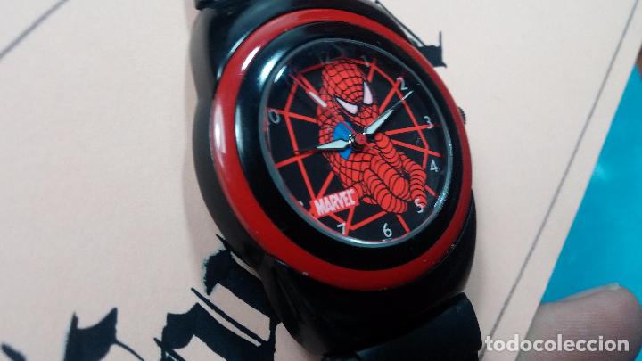 Relojes: Botito reloj de Marvel Spiderman - Foto 3