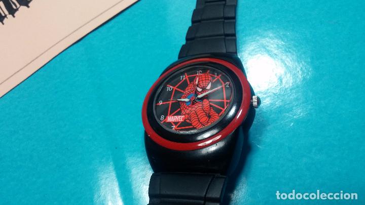 Relojes: Botito reloj de Marvel Spiderman - Foto 6