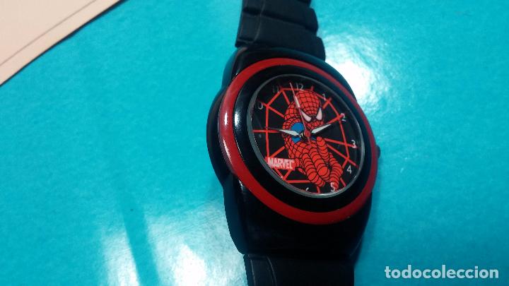 Relojes: Botito reloj de Marvel Spiderman - Foto 7