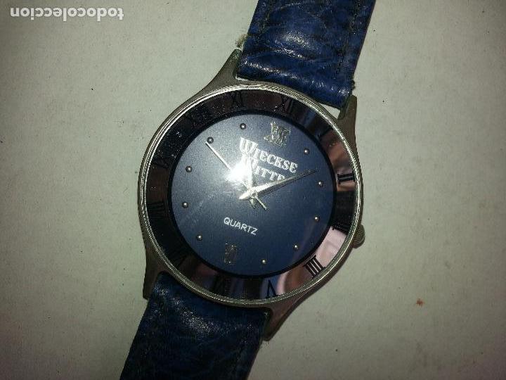 Relojes: reloj publicitario wiecks witte - Foto 1