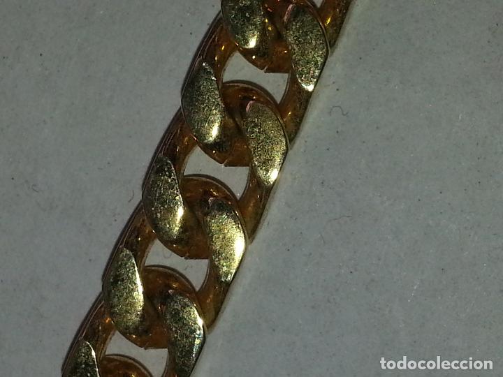 Relojes: reloj quartz  preciosa correa dorada - Foto 3