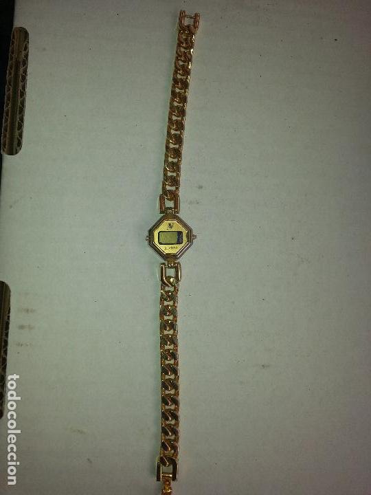 Relojes: reloj quartz  preciosa correa dorada - Foto 5