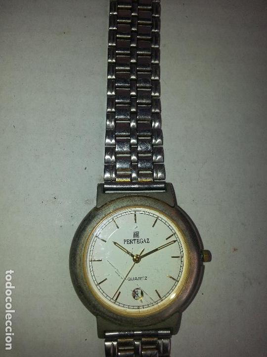 Relojes: reloj quartz pertegaz preciosa correa - Foto 1