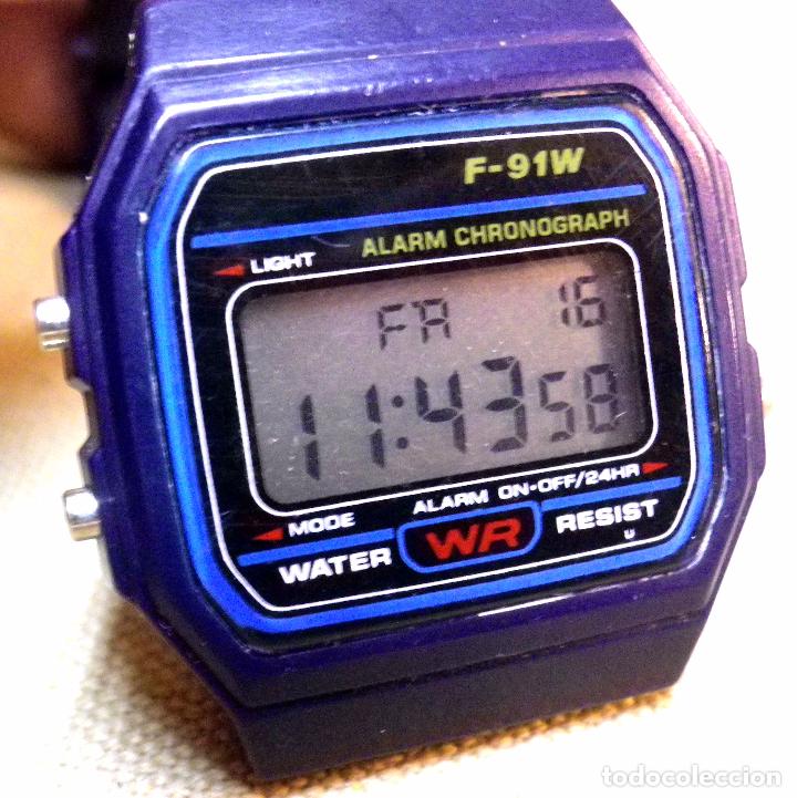 Relojes: ANTIGUO RELOJ F-91W, FUNCIONA, 1970s - Foto 1