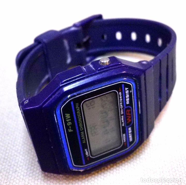 Relojes: ANTIGUO RELOJ F-91W, FUNCIONA, 1970s - Foto 2