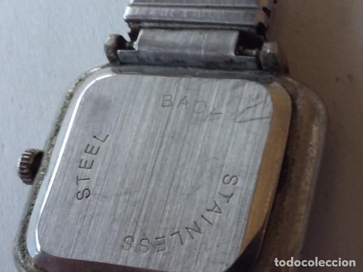 Relojes: 001615COM-reloj se&ntilde;ora botichelli esfera verde cuadrada - Foto 3