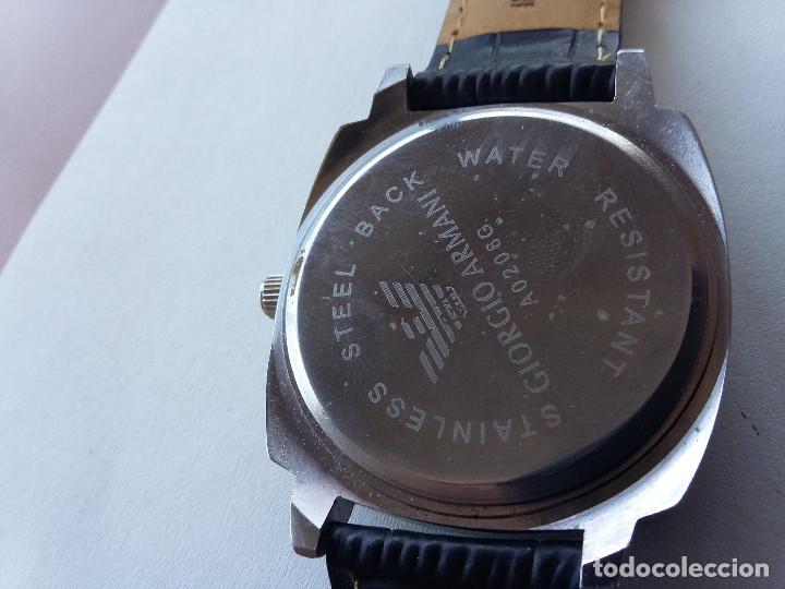 Relojes: 001627COM-reloj georgio armani negro-replica - Foto 3