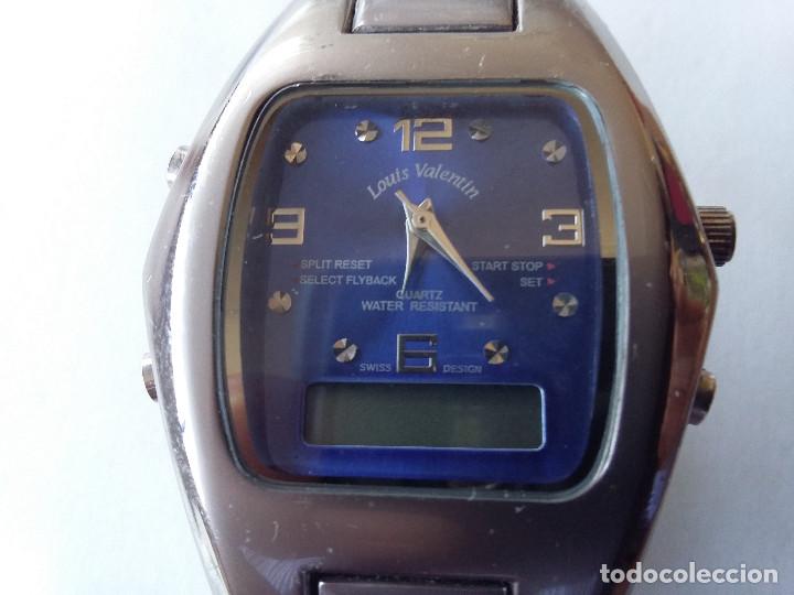 Relojes: 001630COM-reloj louis valentin azul - Foto 2