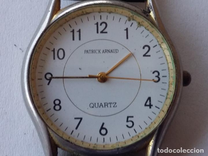 Relojes: 001613COM-reloj mu&ntilde;eca patrick arnaud dorado - Foto 2