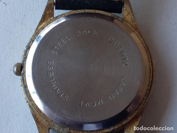 Relojes: 001613COM-reloj mu&ntilde;eca patrick arnaud dorado - Foto 3