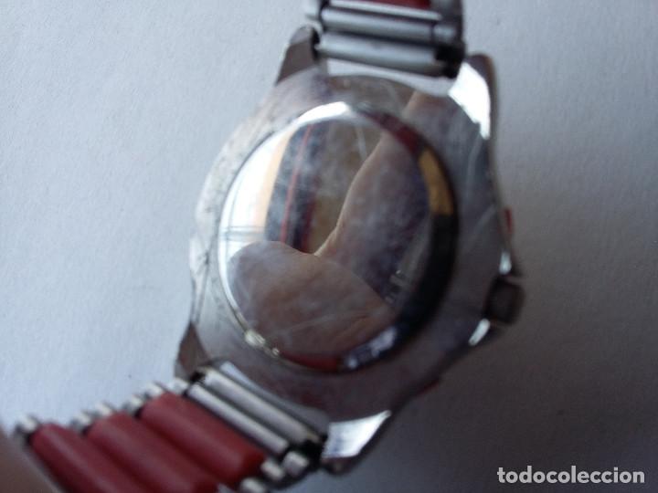 Relojes: 001614COM-reloj mu&ntilde;eca patrick arnaud rojo - Foto 3