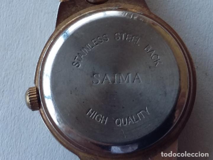 Relojes: 001621COM-reloj se&ntilde;ora saima dorado - Foto 3