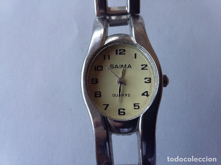 Relojes: 001620COM-reloj se&ntilde;ora saima correa rigida ( sin cristal) - Foto 2