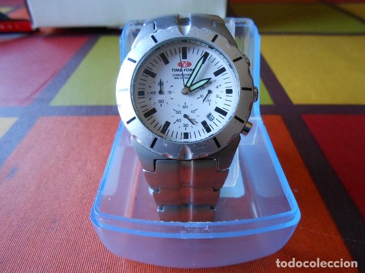 Relojes: RELOJ DE CABALLERO TIME FORCE CHRONOGRAPH . - Foto 1