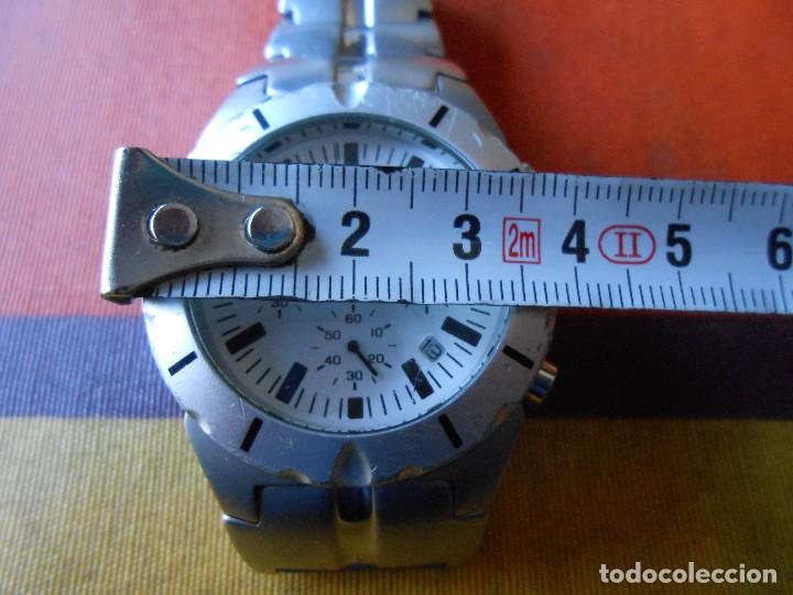 Relojes: RELOJ DE CABALLERO TIME FORCE CHRONOGRAPH . - Foto 8