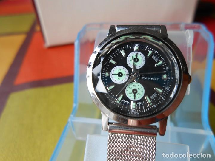 Relojes: BONITO RELOJ DE SE&Ntilde;ORA CON EL CRISTAL DE LA ESFERA BISELADO. - Foto 2
