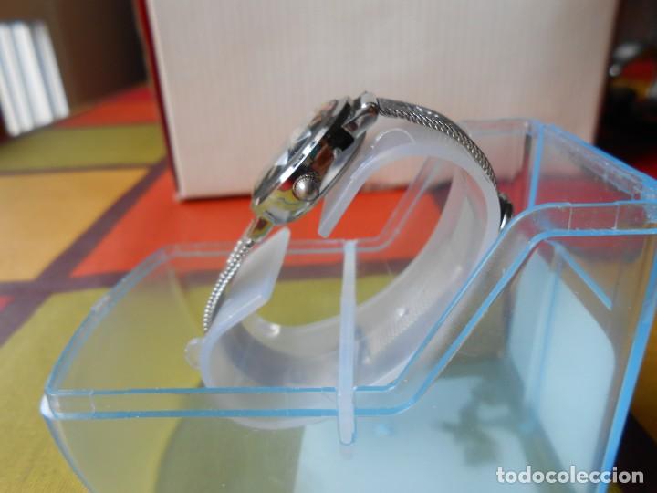 Relojes: BONITO RELOJ DE SE&Ntilde;ORA CON EL CRISTAL DE LA ESFERA BISELADO. - Foto 3