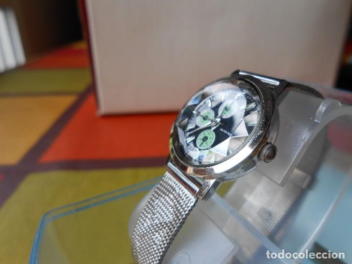 Relojes: BONITO RELOJ DE SE&Ntilde;ORA CON EL CRISTAL DE LA ESFERA BISELADO. - Foto 4