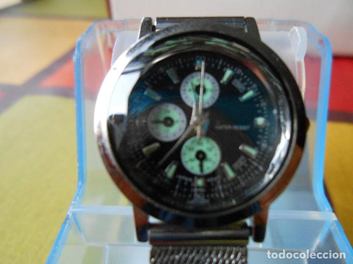 Relojes: BONITO RELOJ DE SE&Ntilde;ORA CON EL CRISTAL DE LA ESFERA BISELADO. - Foto 5