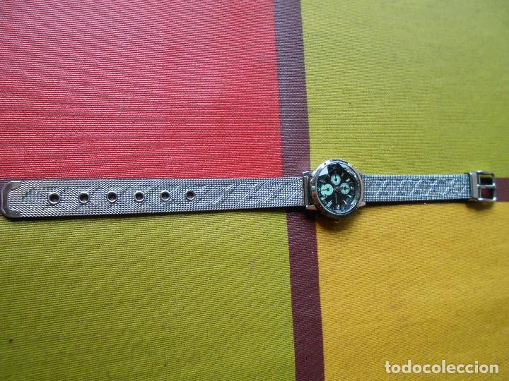 Relojes: BONITO RELOJ DE SE&Ntilde;ORA CON EL CRISTAL DE LA ESFERA BISELADO. - Foto 7